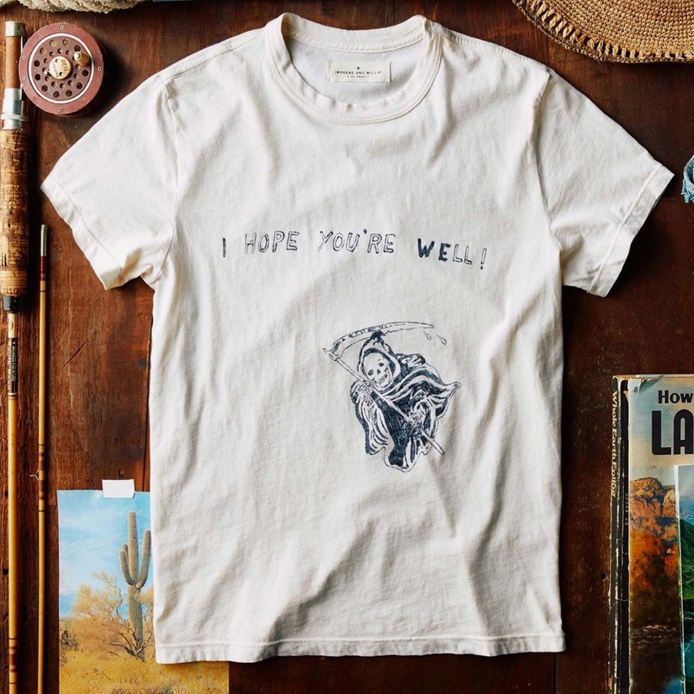 Imogene + Willie Graphic T-Shirt